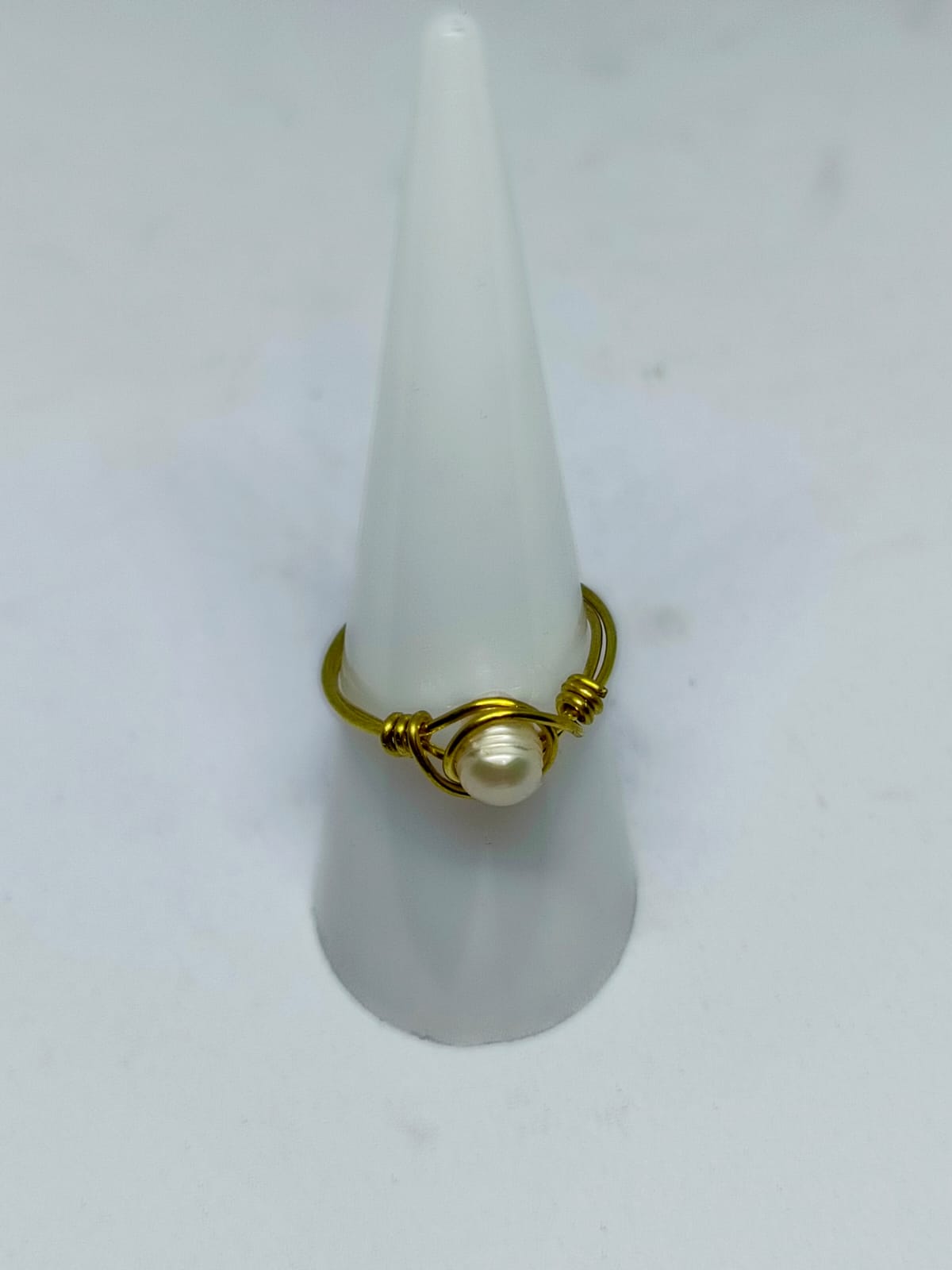Anillo Perla